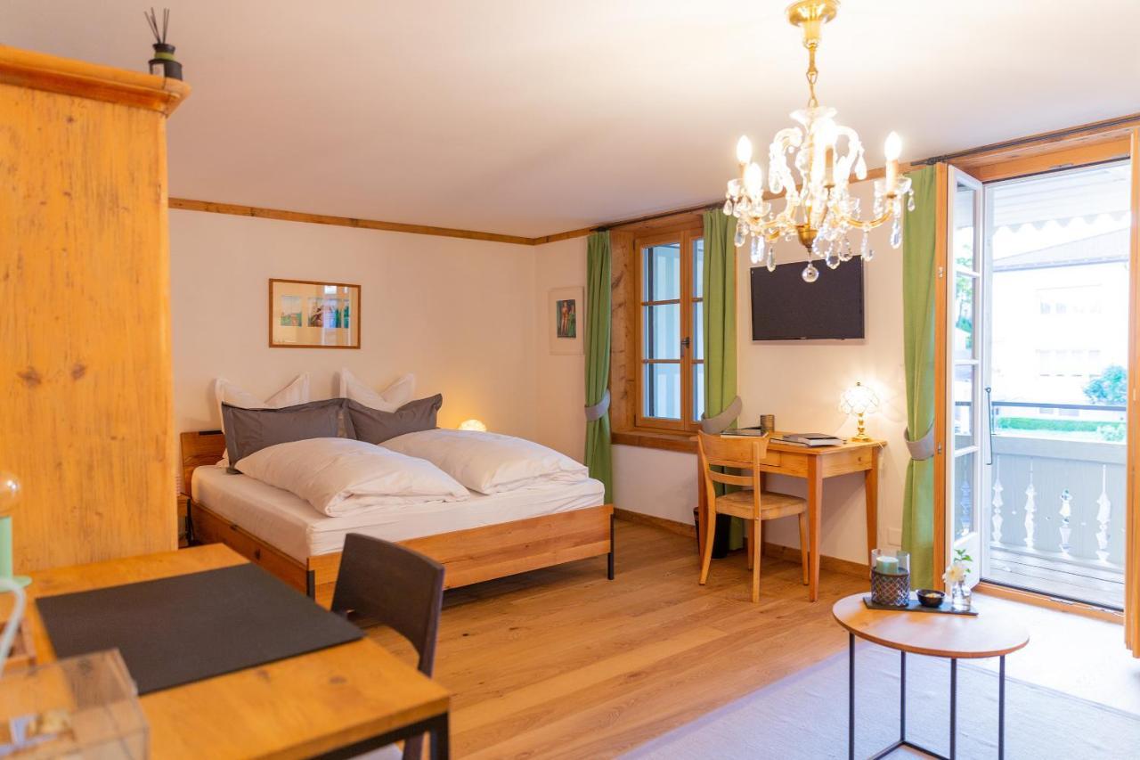 Gasthof Zum Schluessel La Meridienne Fribourg Sa Ueberstorf Oda fotoğraf