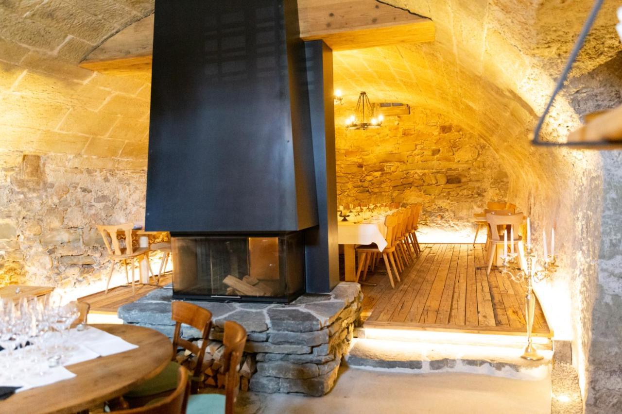 Gasthof Zum Schluessel La Meridienne Fribourg Sa Ueberstorf Dış mekan fotoğraf