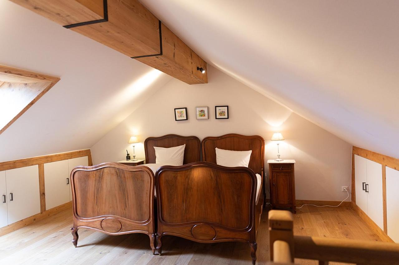 Gasthof Zum Schluessel La Meridienne Fribourg Sa Ueberstorf Dış mekan fotoğraf