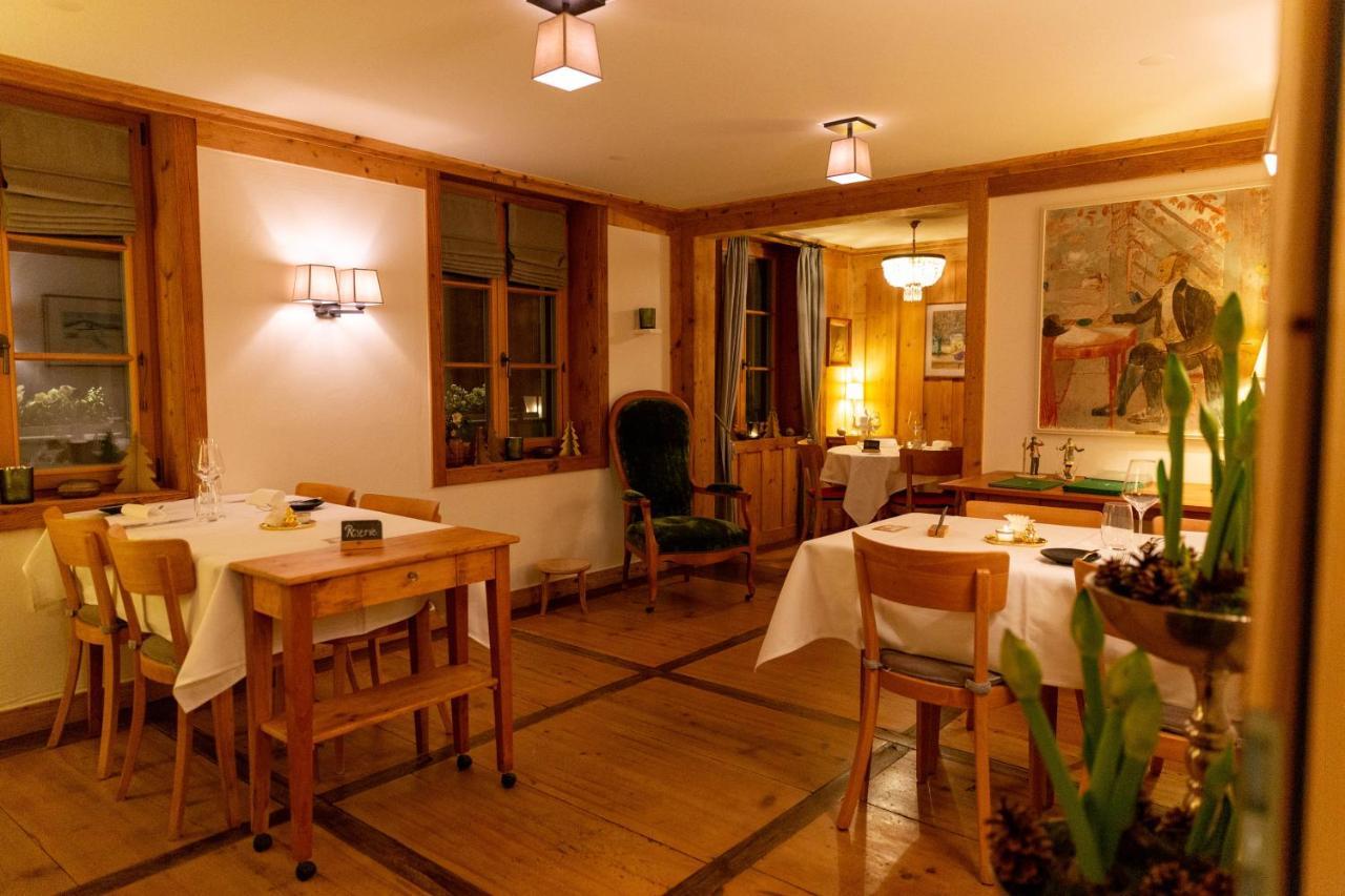 Gasthof Zum Schluessel La Meridienne Fribourg Sa Ueberstorf Dış mekan fotoğraf