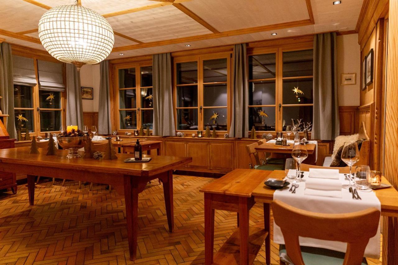 Gasthof Zum Schluessel La Meridienne Fribourg Sa Ueberstorf Dış mekan fotoğraf